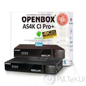 Openbox AS4K CI Pro+ (MultiStream)
